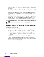 Preview for 10 page of Dell N1108P-ON Getting Started Manual