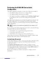 Preview for 17 page of Dell N1108P-ON Getting Started Manual