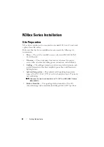 Preview for 42 page of Dell N20 Series Getting Started Manual