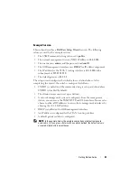 Preview for 57 page of Dell N20 Series Getting Started Manual