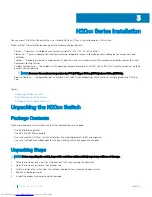 Preview for 10 page of Dell N20xx Series Installation Manual