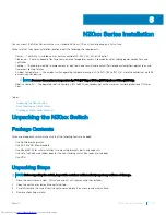 Preview for 29 page of Dell N20xx Series Installation Manual