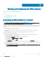 Preview for 39 page of Dell N20xx Series Installation Manual