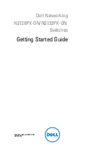 Preview for 3 page of Dell N2128PX-ON Getting Started Manual