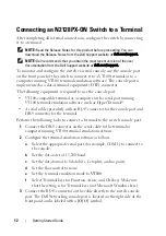 Preview for 14 page of Dell N2128PX-ON Getting Started Manual