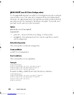 Предварительный просмотр 236 страницы Dell Networking 2048 Reference Manual