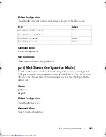 Предварительный просмотр 367 страницы Dell Networking 2048 Reference Manual