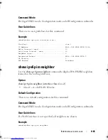 Предварительный просмотр 1185 страницы Dell Networking 2048 Reference Manual