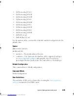 Предварительный просмотр 1695 страницы Dell Networking 2048 Reference Manual