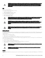 Preview for 2 page of Dell Networking 207 Series Regulatory Compliance And Safety Information Manual