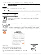 Preview for 4 page of Dell Networking 207 Series Regulatory Compliance And Safety Information Manual