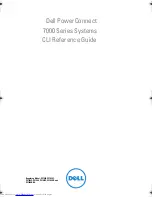 Preview for 1 page of Dell Networking 7048 Reference Manual