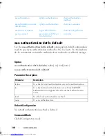 Preview for 248 page of Dell Networking 7048 Reference Manual