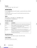 Preview for 258 page of Dell Networking 7048 Reference Manual