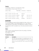 Preview for 274 page of Dell Networking 7048 Reference Manual