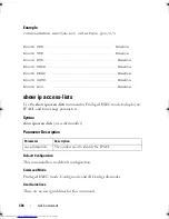 Preview for 304 page of Dell Networking 7048 Reference Manual