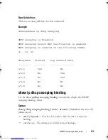 Preview for 377 page of Dell Networking 7048 Reference Manual