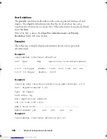 Preview for 420 page of Dell Networking 7048 Reference Manual