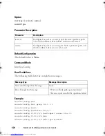 Preview for 624 page of Dell Networking 7048 Reference Manual