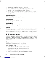 Preview for 1314 page of Dell Networking 7048 Reference Manual