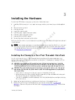 Preview for 7 page of Dell Networking C9010 Getting Started Manual