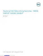 Dell Networking N4032 Configuration Manual preview