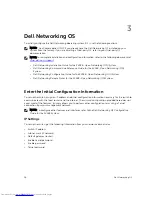 Preview for 16 page of Dell Networking S4048 Getting Started Manual