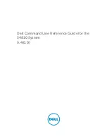 Dell Networking S4810 Reference Manual preview