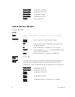 Preview for 72 page of Dell Networking S4810 Reference Manual