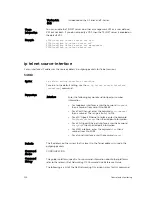 Preview for 114 page of Dell Networking S4810 Reference Manual