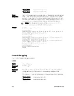 Preview for 132 page of Dell Networking S4810 Reference Manual