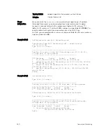 Preview for 160 page of Dell Networking S4810 Reference Manual