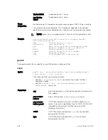 Preview for 254 page of Dell Networking S4810 Reference Manual