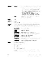 Preview for 374 page of Dell Networking S4810 Reference Manual