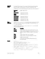 Preview for 459 page of Dell Networking S4810 Reference Manual