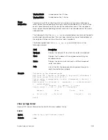 Preview for 461 page of Dell Networking S4810 Reference Manual