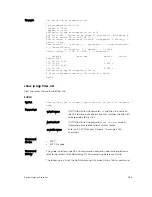 Preview for 465 page of Dell Networking S4810 Reference Manual