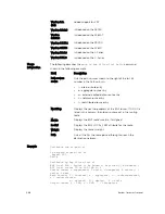 Preview for 466 page of Dell Networking S4810 Reference Manual