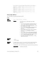 Preview for 729 page of Dell Networking S4810 Reference Manual