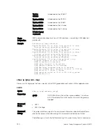 Preview for 730 page of Dell Networking S4810 Reference Manual