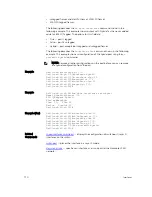 Preview for 770 page of Dell Networking S4810 Reference Manual