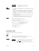 Preview for 929 page of Dell Networking S4810 Reference Manual