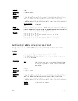 Preview for 930 page of Dell Networking S4810 Reference Manual