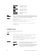 Preview for 1012 page of Dell Networking S4810 Reference Manual