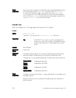 Preview for 1014 page of Dell Networking S4810 Reference Manual