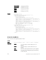 Preview for 1022 page of Dell Networking S4810 Reference Manual