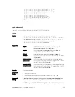 Preview for 1027 page of Dell Networking S4810 Reference Manual