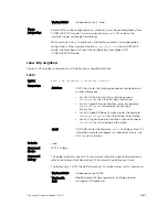 Preview for 1089 page of Dell Networking S4810 Reference Manual