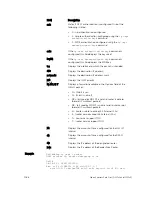 Preview for 1166 page of Dell Networking S4810 Reference Manual