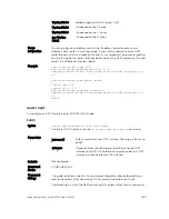 Preview for 1197 page of Dell Networking S4810 Reference Manual